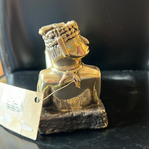 Maya Chac Mool Silver Figure Mexico D’Argenta Vintage - Picture 5 of 12